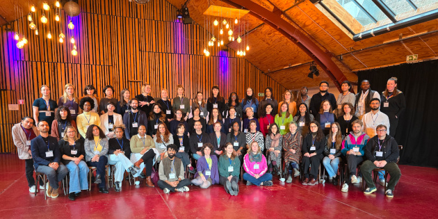 2024 Digital Policy Leadership Summit Group Photo - Serious