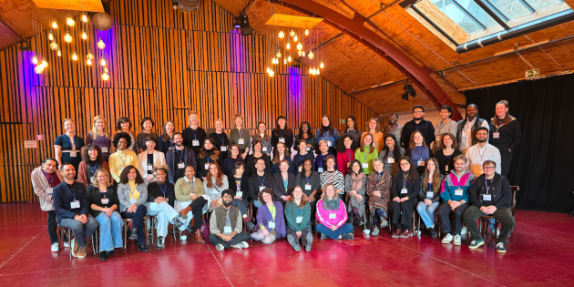 2024 Digital Policy Leadership Summit Group Photo - Smiles