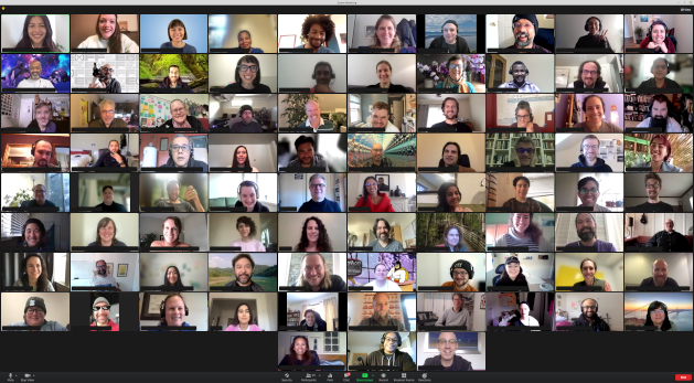 Dev Summit 21 Group Photo - Smiles